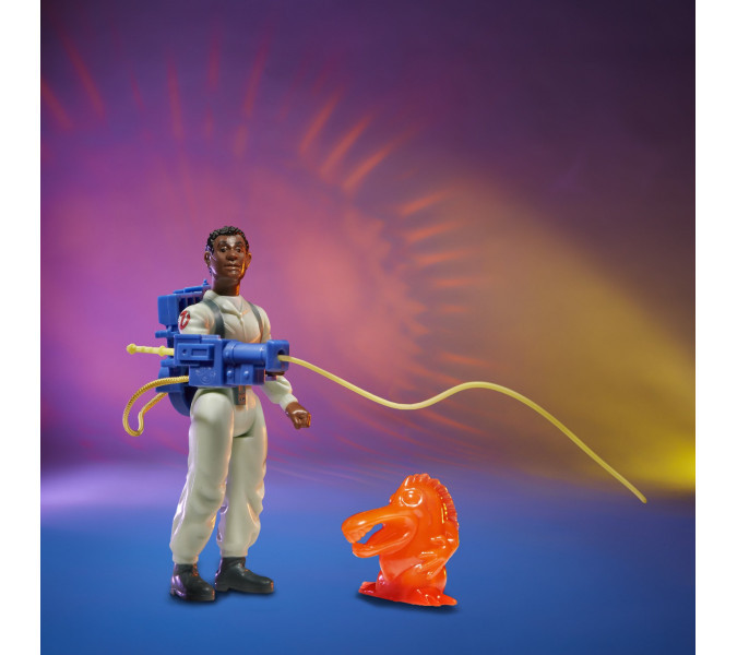 Kenner The Real Ghostbusters Winston Zeddemore