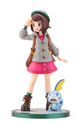 Kotobukiya Pokemon ArtFX 1 8 Scale Gloria and Sobble Statue - Thumbnail