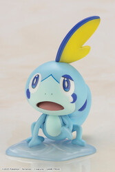 Kotobukiya Pokemon ArtFX 1 8 Scale Gloria and Sobble Statue - Thumbnail