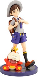 Kotobukiya - Kotobukiya Pokemon ArtFX Statue 1 8 Scale Florian and Fuecoco 20 cm Statue