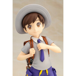 Kotobukiya Pokemon ArtFX Statue 1 8 Scale Florian and Fuecoco 20 cm Statue - Thumbnail