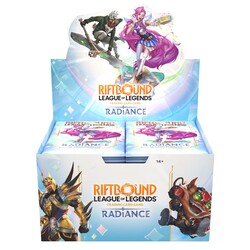  - League of Legends Riftbound Radiance Booster Pack - 24'lü Kapalı Kutu - Ön Sipariş