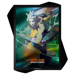 League of Legends - League of Legends Riftbound Radiance Official Art Sleeves 100'lü Ekko