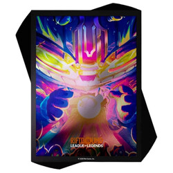 League of Legends - League of Legends Riftbound Radiance Official Art Sleeves 100'lü Ziggs