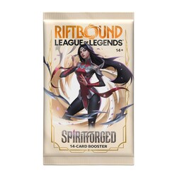 League of Legends - League of Legends Riftbound Spiritforged Booster Pack