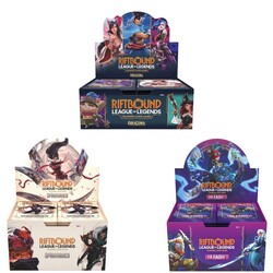  - League of Legends Riftbound Trading Card Game 3 Box Özel Fiyatlı Set