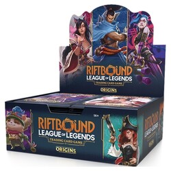  - League of Legends Riftbound Trading Card Game Booster Pack 24'lü Kapalı Kutu