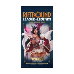  - League of Legends Riftbound Trading Card Game Booster Pack