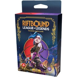  - League of Legends Riftbound Trading Card Game Jinx Champion Deck