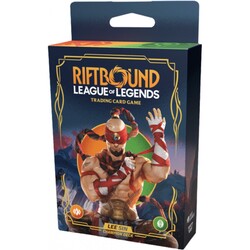  - League of Legends Riftbound Trading Card Game Lee Sin Champion Deck