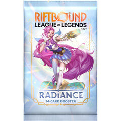 League of Legends - League of Legends Riftbound Trading Card Game Radiance Booster Pack