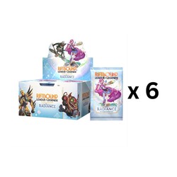  - League of Legends Riftbound Trading Card Game Radiance Booster Pack - Master Case