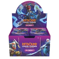  - League of Legends Riftbound Unleashed Booster Pack - 24'lü Kapalı Paket