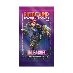  - League of Legends Riftbound Unleashed Booster Pack