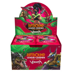  - League of Legends Riftbound Vendetta Booster Pack 24'lü Kapalı Kutu