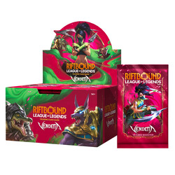League of Legends Riftbound Vendetta Booster Pack 24'lü Kapalı Kutu - Thumbnail