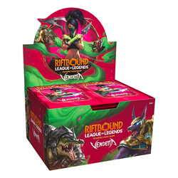 League of Legends Riftbound Vendetta Booster Pack 24'lü Kapalı Kutu - Thumbnail