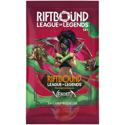 League of Legends - League of Legends Riftbound Vendetta Booster Pack
