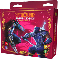 League of Legends - League of Legends Riftbound Vendetta Showdown Deck Zed vs Shen