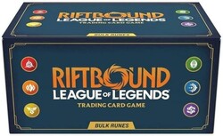 Riot Games - League of Legends Trading Card Game Riftbound Bulk Runes