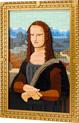 Lego Arts Mona Lisa - Thumbnail