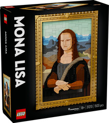 Lego Arts Mona Lisa - Thumbnail