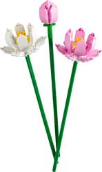 LEGO - Lego Botanicals Lotus Flowers