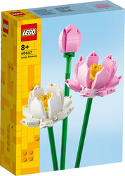 Lego Botanicals Lotus Flowers - Thumbnail