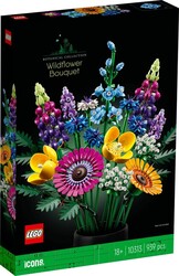 Lego Botanicals Wildflower Bouquet - Thumbnail