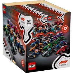 Lego F1 Mini Figür Sürpriz Paket - Tam Kutu 36'lı Paket - Thumbnail