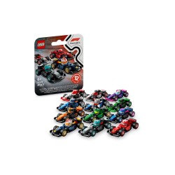 Lego F1 Mini Figür Sürpriz Paket - Tam Kutu 36'lı Paket - Thumbnail