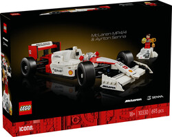 Lego Icons Formula 1 McLaren MP4 4 Ayrton Senna - Thumbnail