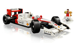 Lego Icons Formula 1 McLaren MP4 4 Ayrton Senna - Thumbnail