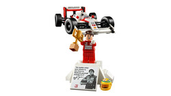 Lego Icons Formula 1 McLaren MP4 4 Ayrton Senna - Thumbnail