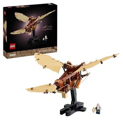 Lego Leonardo da Vinci's Flying Machine Figure - Thumbnail