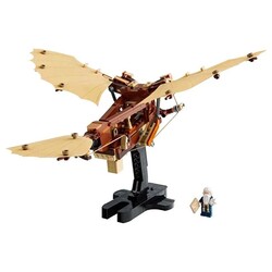 Lego Leonardo da Vinci's Flying Machine Figure - Thumbnail