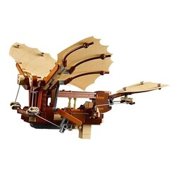 Lego Leonardo da Vinci's Flying Machine Figure - Thumbnail