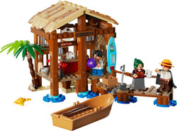 Lego Netflix One Piece Windmill Village Hut - Thumbnail