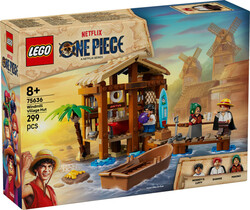 Lego Netflix One Piece Windmill Village Hut - Thumbnail
