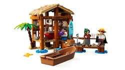 Lego Netflix One Piece Windmill Village Hut - Thumbnail