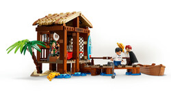 Lego Netflix One Piece Windmill Village Hut - Thumbnail