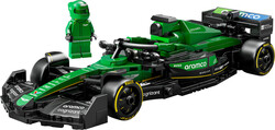 Lego Speed Champions Formula 1 Aston Martin Aramco F1 AMR24 - Thumbnail