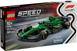 Lego Speed Champions Formula 1 Aston Martin Aramco F1 AMR24 - Thumbnail
