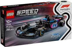 Lego Speed Champions Formula 1 BWT Alpine F1 Team A524 - Thumbnail