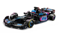 Lego Speed Champions Formula 1 BWT Alpine F1 Team A524 - Thumbnail