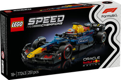 Lego Speed Champions Formula 1 Oracle Redbull Racing F1 Team - Thumbnail