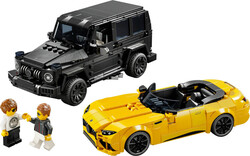 Lego Speed Champions Mercedes AMG G63 and Mercedes AMG SL63 - Thumbnail
