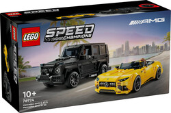 Lego Speed Champions Mercedes AMG G63 and Mercedes AMG SL63 - Thumbnail