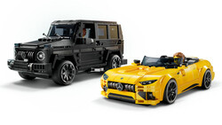 Lego Speed Champions Mercedes AMG G63 and Mercedes AMG SL63 - Thumbnail