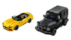 Lego Speed Champions Mercedes AMG G63 and Mercedes AMG SL63 - Thumbnail
